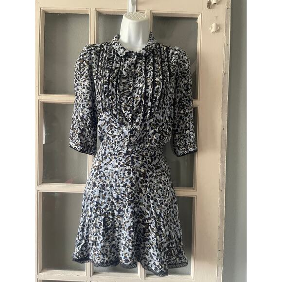 Zadig & Voltaire Leo‎ Crinkle Dress - Picture 6 of 11